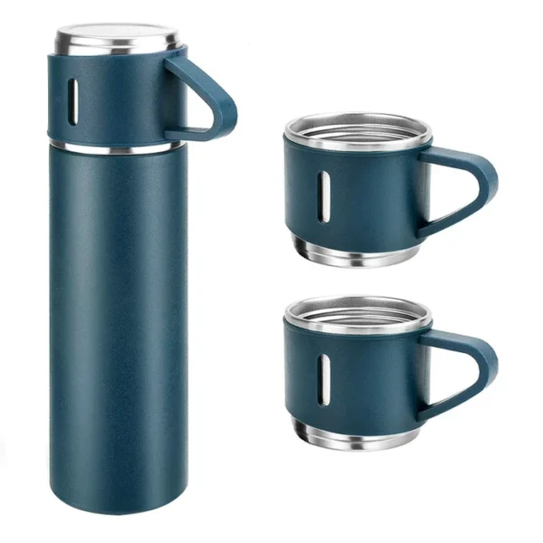 Termo 500ml mas 3 tazas - Imagen 2