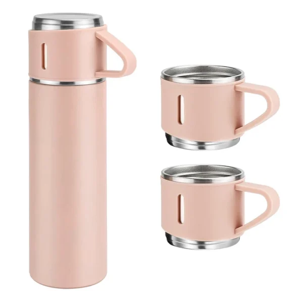 Termo 500ml mas 3 tazas - Imagen 4