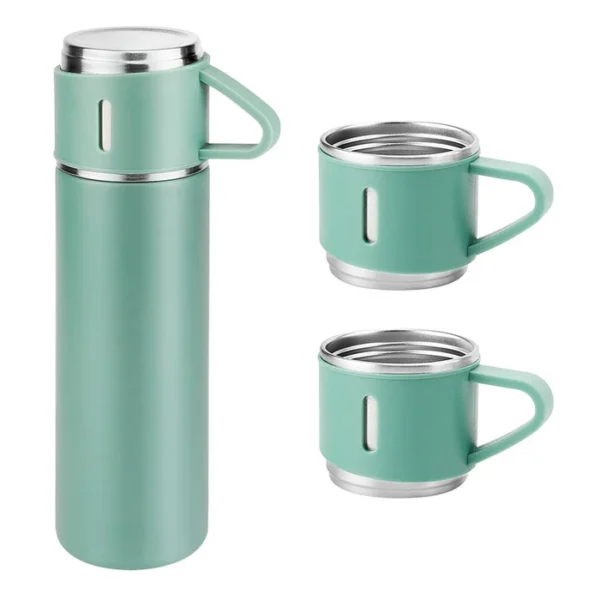 Termo 500ml mas 3 tazas - Imagen 3